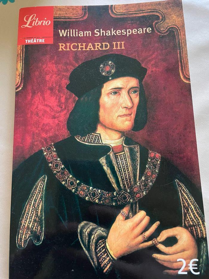 Richard III William shakespeare - photo numéro 1