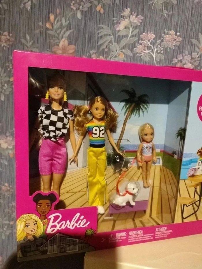 Barbie au jardin coffret Mattel - photo numéro 6