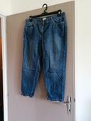 Jeans fin taille 46