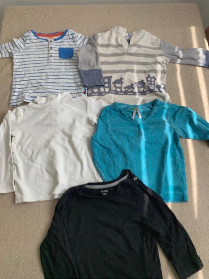 Lot de 29 tee-shirts manche longue - photo numéro 3