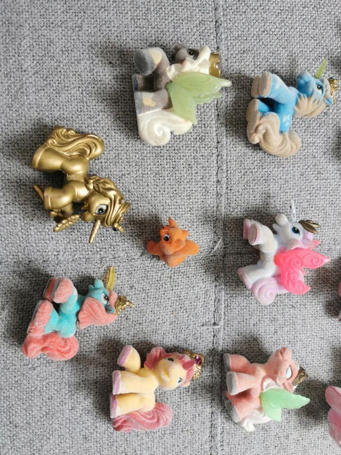 Gros lot de 21 figurines Poney Filly princesse magique unicorn my little pony - photo numéro 2