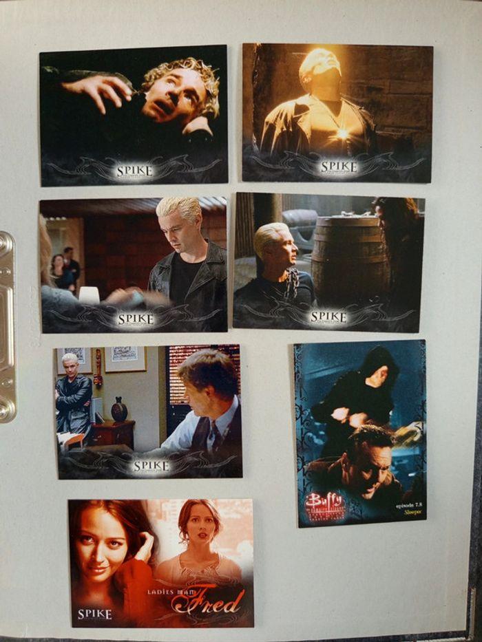 Lot 9 Cartes buffy the vampire slayer - photo numéro 1