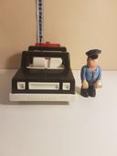 [Fisher Price] Husky Helper/Voiture de police vintage