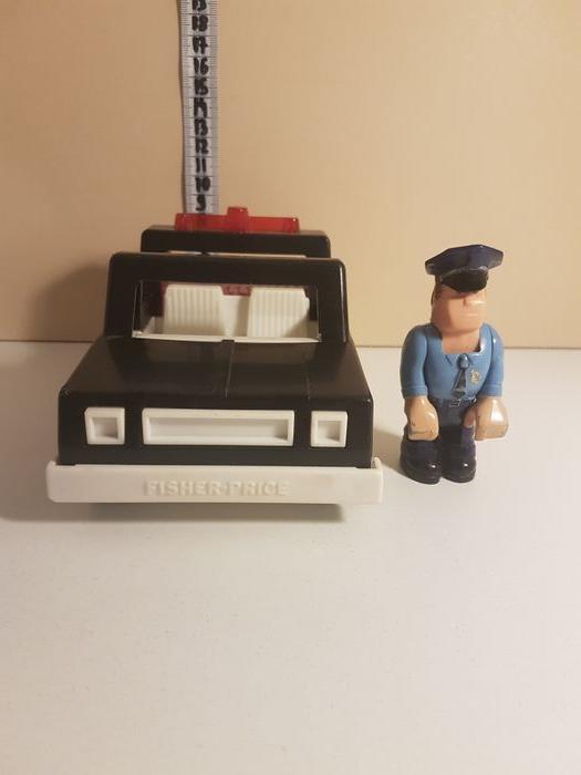 [Fisher Price] Husky Helper/Voiture de police vintage - photo numéro 1