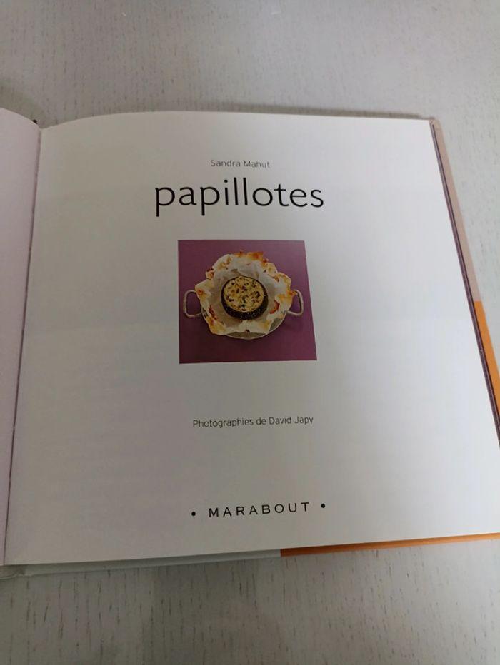 Livre de recettes papillotes - photo numéro 5