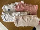 Lot de 4 pyjamas « dors bien »