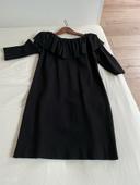 Robe noire chic neuve S