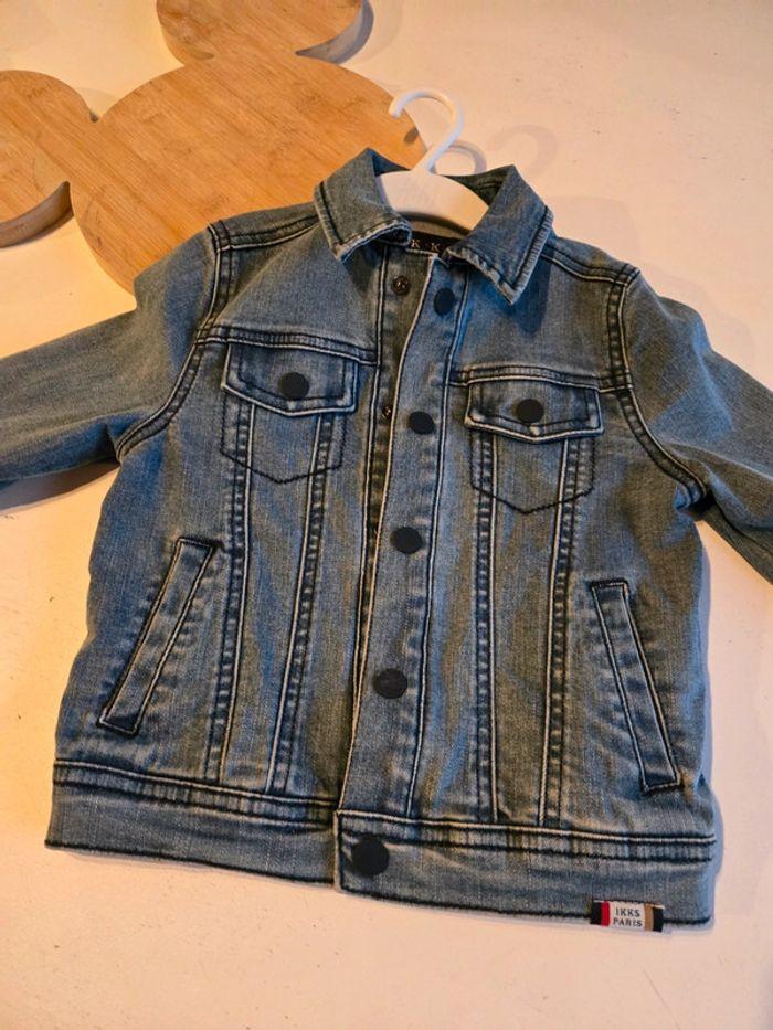 Veste en jeans ikks 3 ans - photo numéro 1