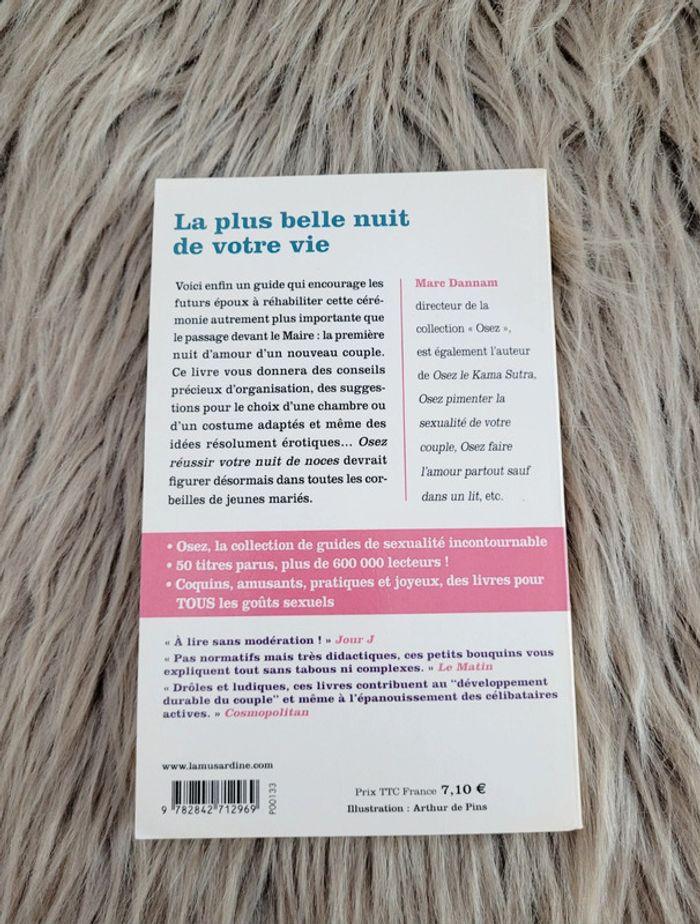 Livre Osez réussir votre nuit de noces - photo numéro 4