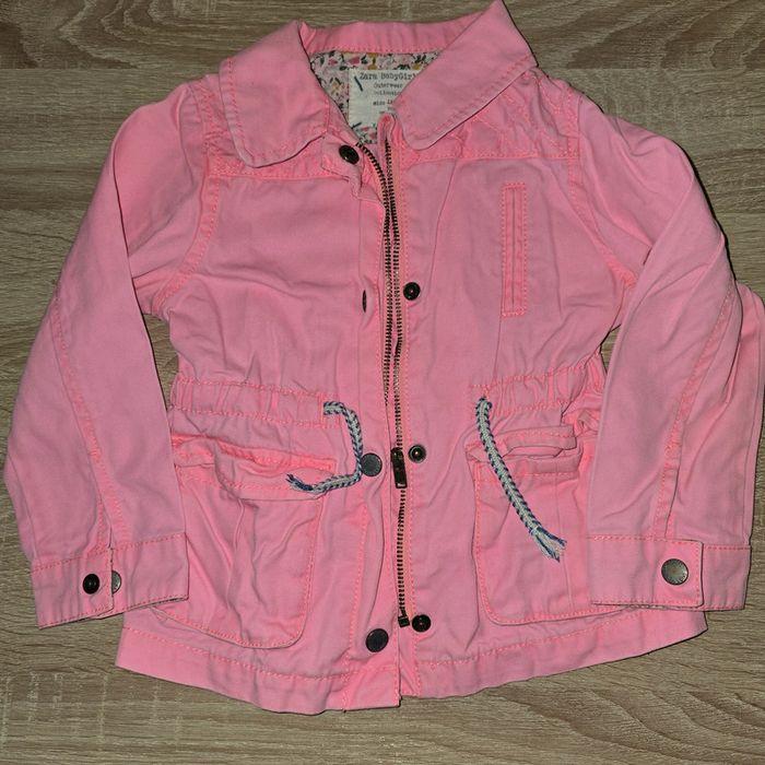 Veste cintré rose zara 18 mois