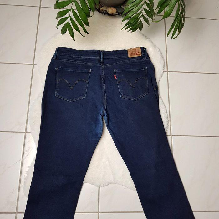 Jean Levi's Mid Rise Skinny W32 L32 Bleu Marine - photo numéro 6