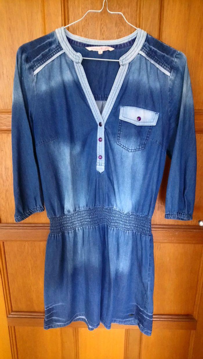 Robe en jean Tom Tailor taille S - photo numéro 2