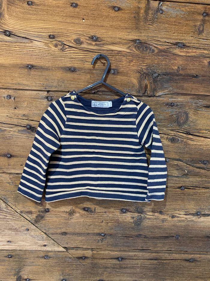 Polo petit bateau 3 ans - photo numéro 1