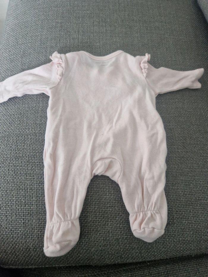 Lot de 5 pyjamas en coton Orchestra taille naissance 50cm - photo numéro 8