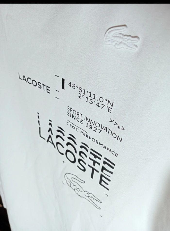 T shirt Lacoste Taille L - photo numéro 3