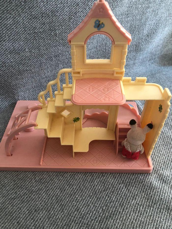 Château crèche Sylvanian Families - photo numéro 5