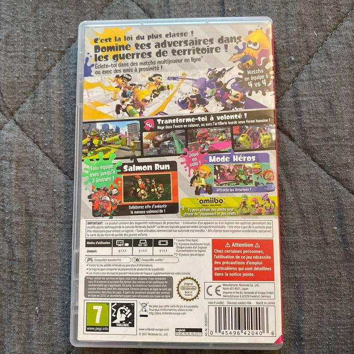 Splatoon 2 switch - photo numéro 2