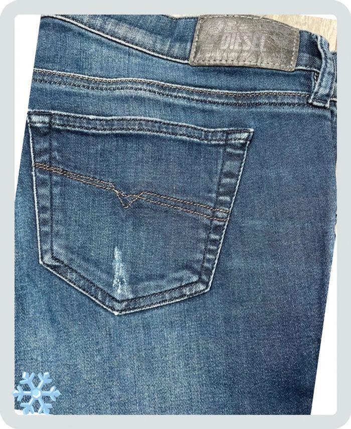 Jeans Diesel taille W31 femme slim-skinny - photo numéro 5