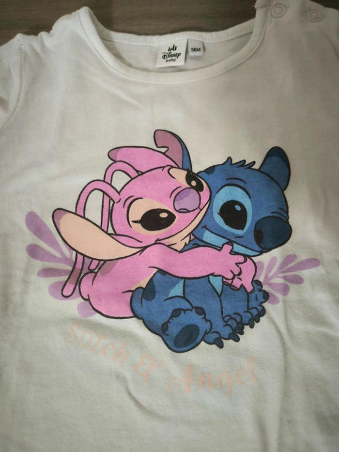 Ensemble t-shirt et short été 36 mois disney baby - photo numéro 3