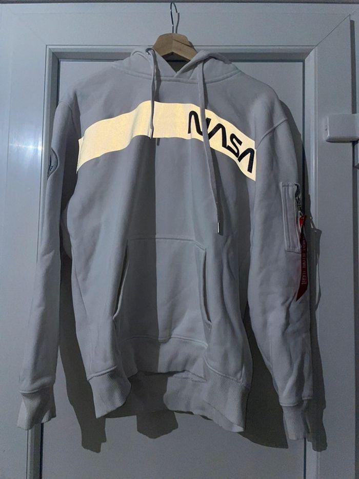 Sweat Nasa Alpha Industries - photo numéro 3