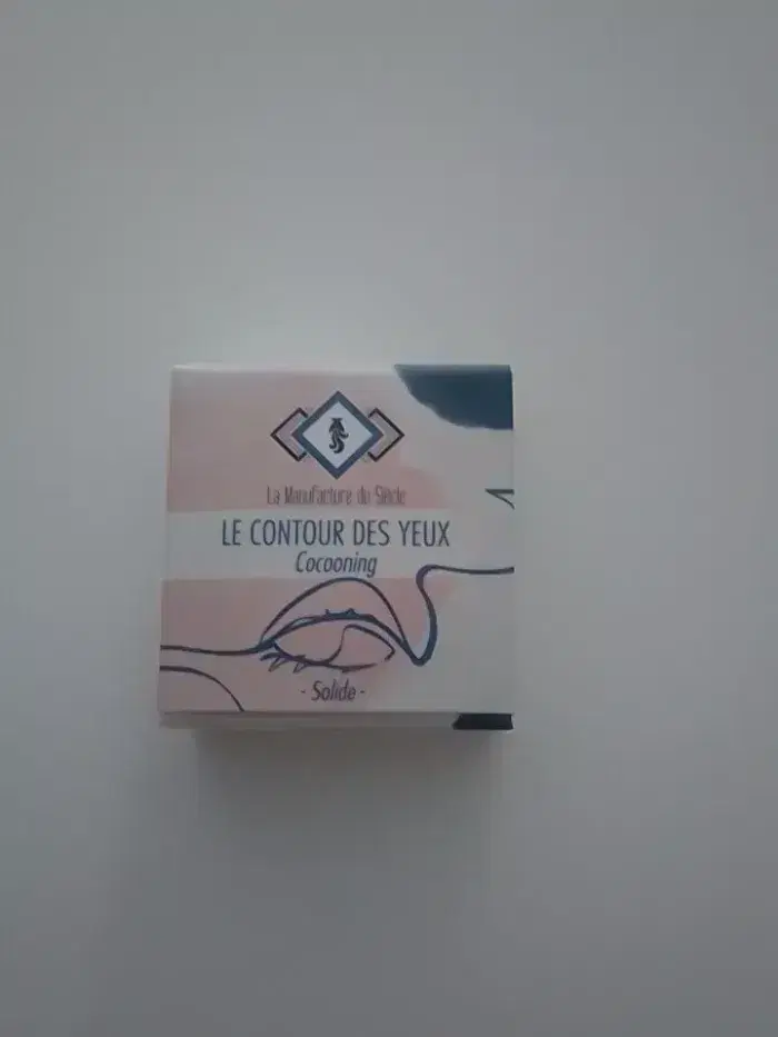 Contour des yeux Solide - 10g - Neuf - Manufacture du Siècle - photo numéro 1