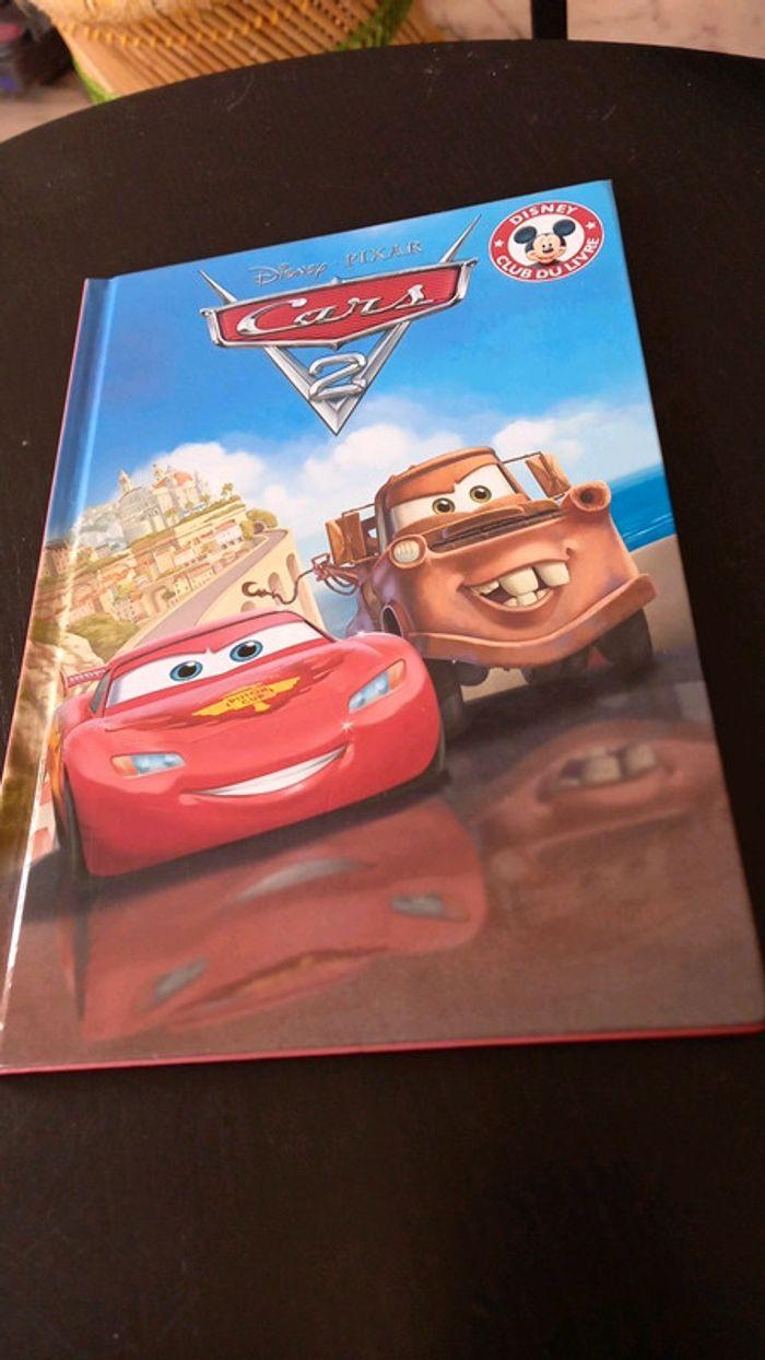 Livre Cars2