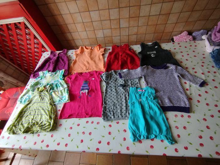 Gros lot vêtements bébé fille - photo numéro 5