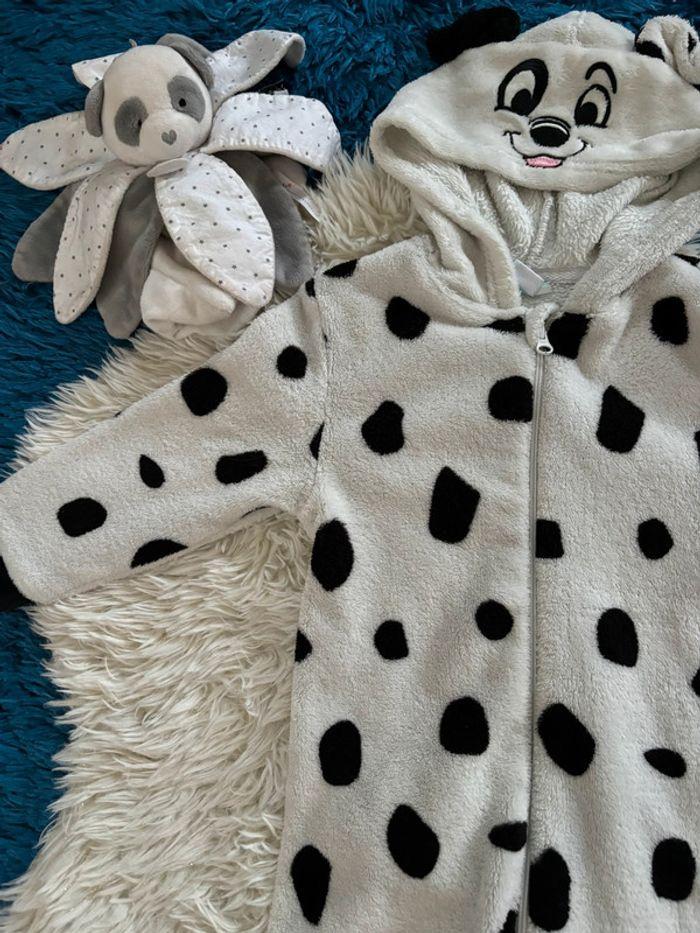 Joli pyjama polaire Disney taille 2 ans - photo numéro 2