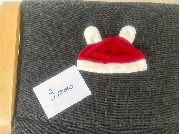 Bonnet de Noël 9 mois - photo numéro 1