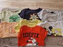 Lot de 8 tee-shirt