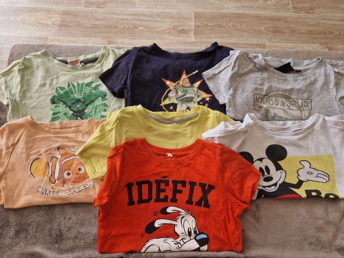 Lot de 8 tee-shirt - photo numéro 1