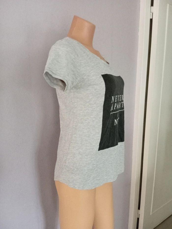 T-shirt gris taille M groggy - photo numéro 2