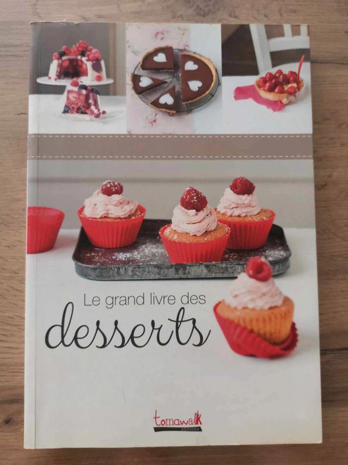 livre de pâtisserie - photo numéro 1