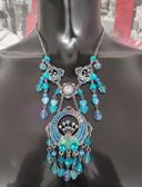 Collier turquoise