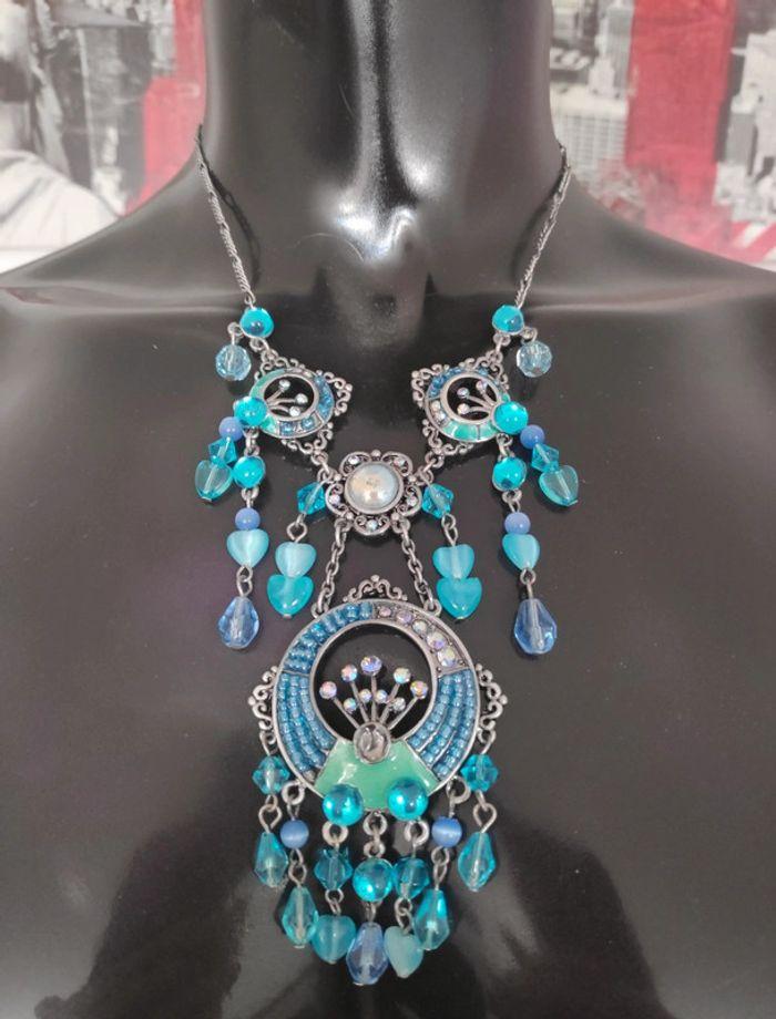 Collier turquoise