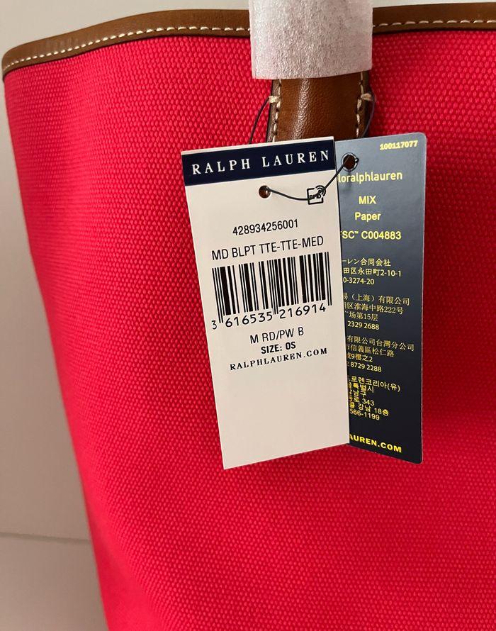 Sac à main polo ralph Lauren réversible - photo numéro 3