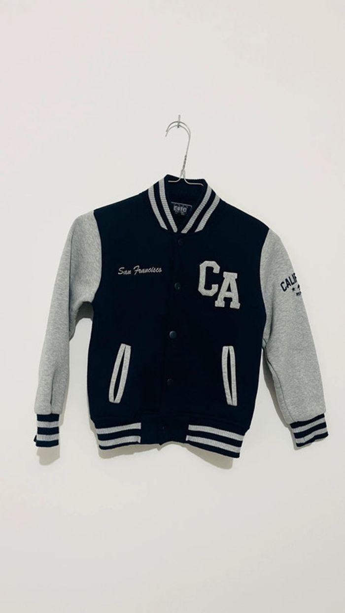 Veste teddy California - photo numéro 1