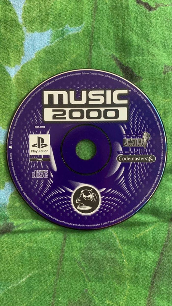 Music 2000 - PlayStation - photo numéro 1