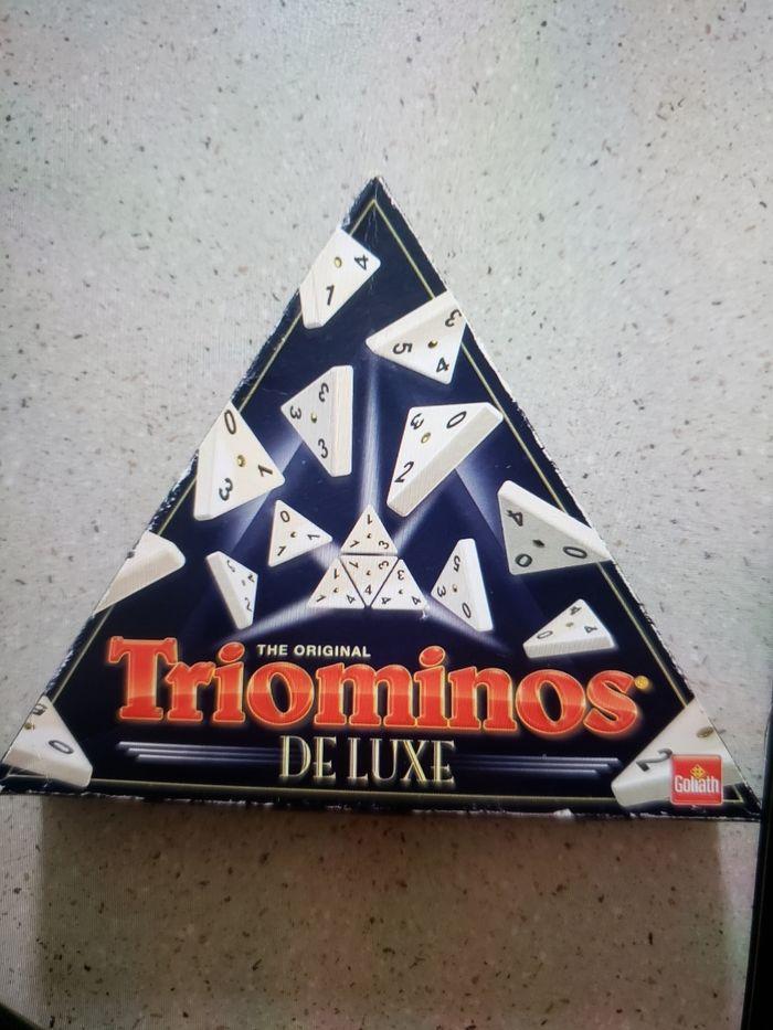 Triominos de luxe - photo numéro 1