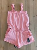 Combi short fille