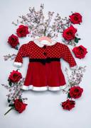 Robe bebe noel