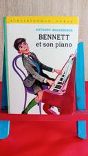 Bennett et son piano, n° 458, 1971, bibliothèque verte