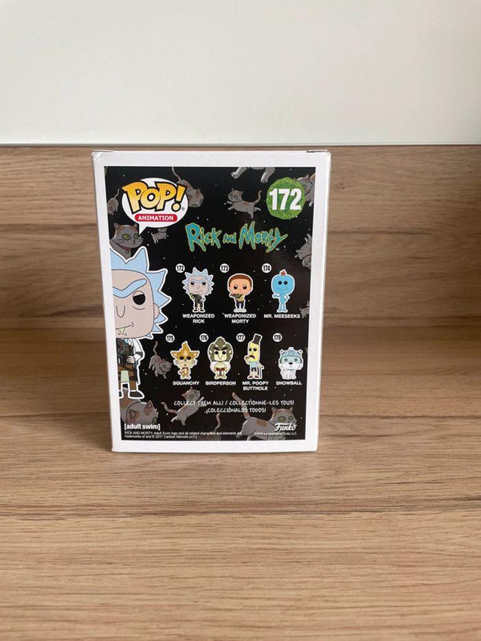 Figurine Funko Pop Rick et Morty : Weaponized Rick 172 - photo numéro 3