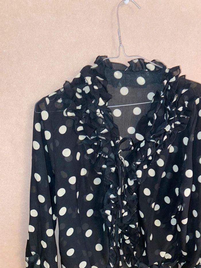 Vintage polka dot shirt - photo numéro 2