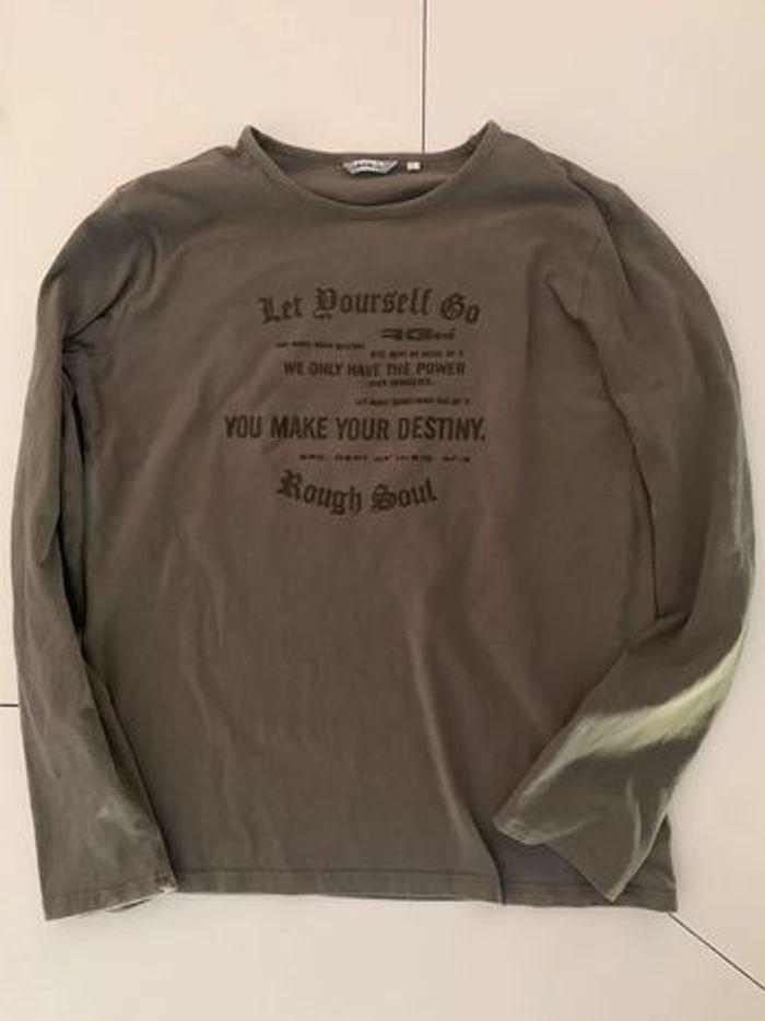 1 t-shirt manches longues RG512 + 1 offert - photo numéro 1