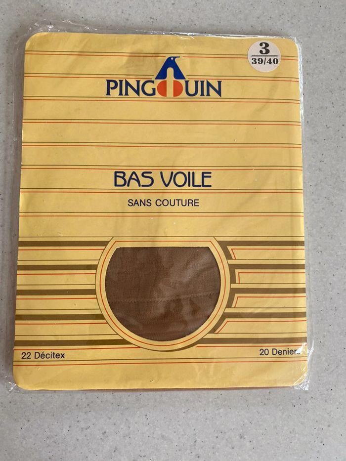 Bas voile Pingouin - photo numéro 1