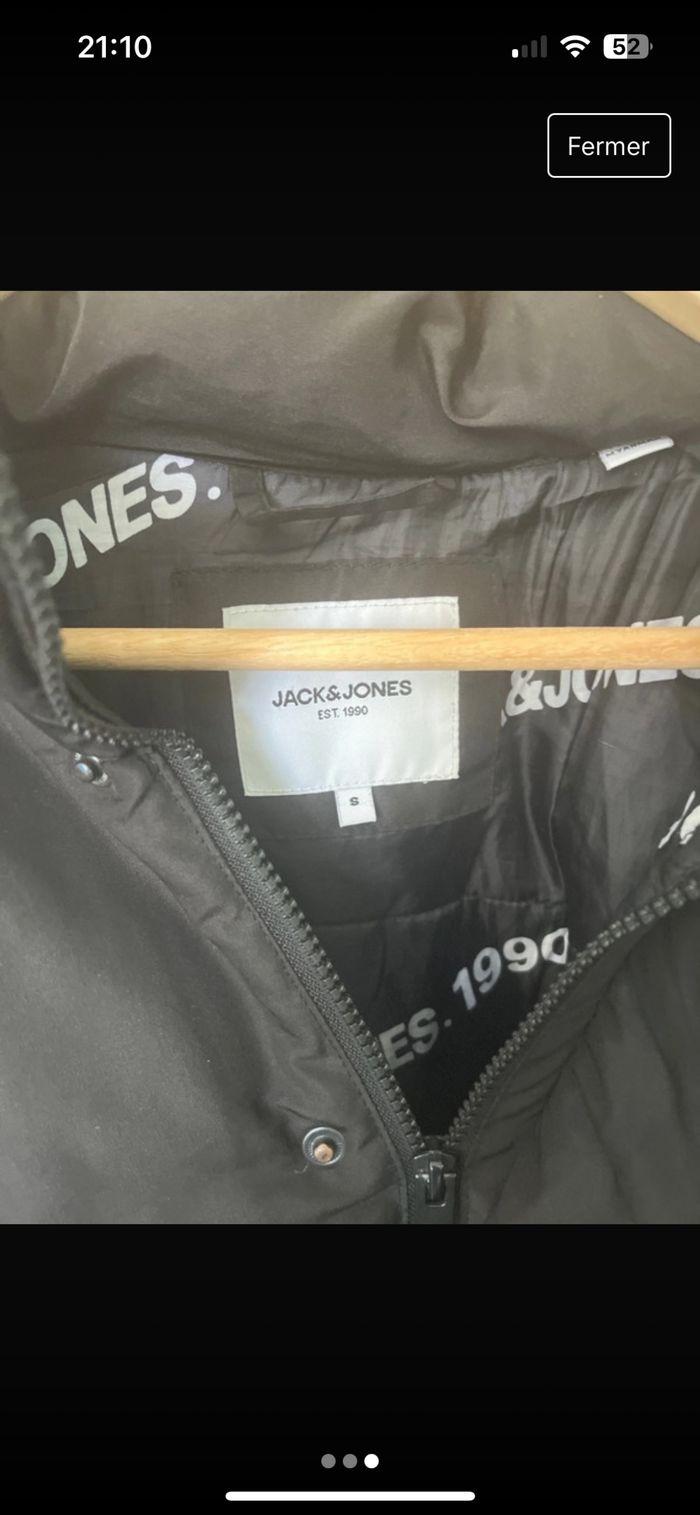 Blouson  taille s jack et Jones - photo numéro 2