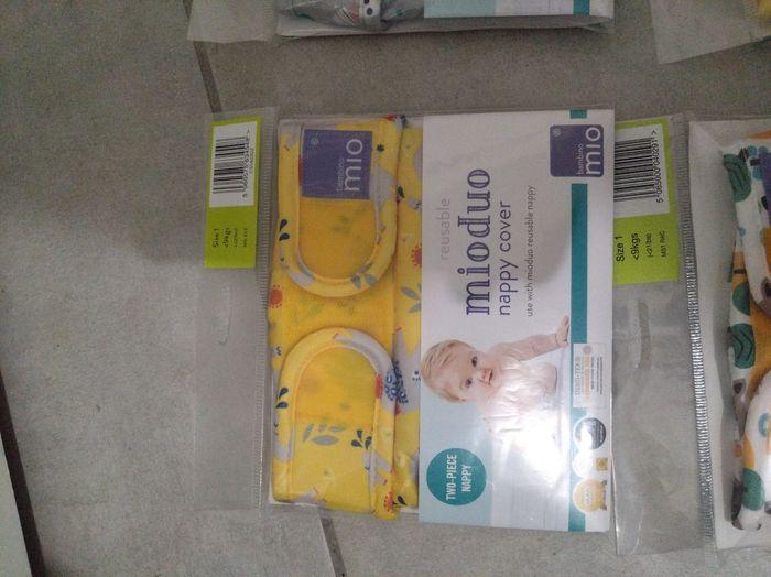 NEUVE Surcouche Bambino Mio TE2 motif jaune éléphant - photo numéro 1