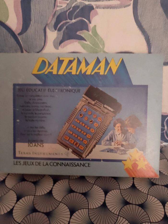 Jeu électronique Dataman - Texas instruments - photo numéro 1