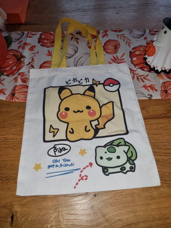 Sac kawaii pokemon pikachu - photo numéro 1